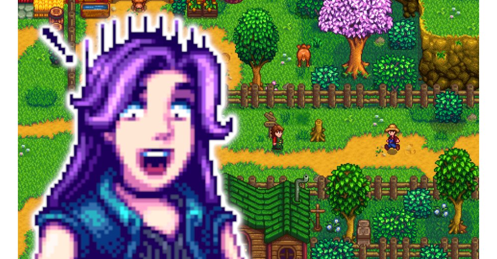 Le créateur de Stardew Valley a développé son méga-hit sur un vieux PC assis sur un emballage Wii fragile et voici à quoi pourrait ressembler la relique dans le jeu