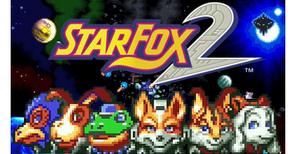 STAR FOX 2測試視頻缺失SNES經典