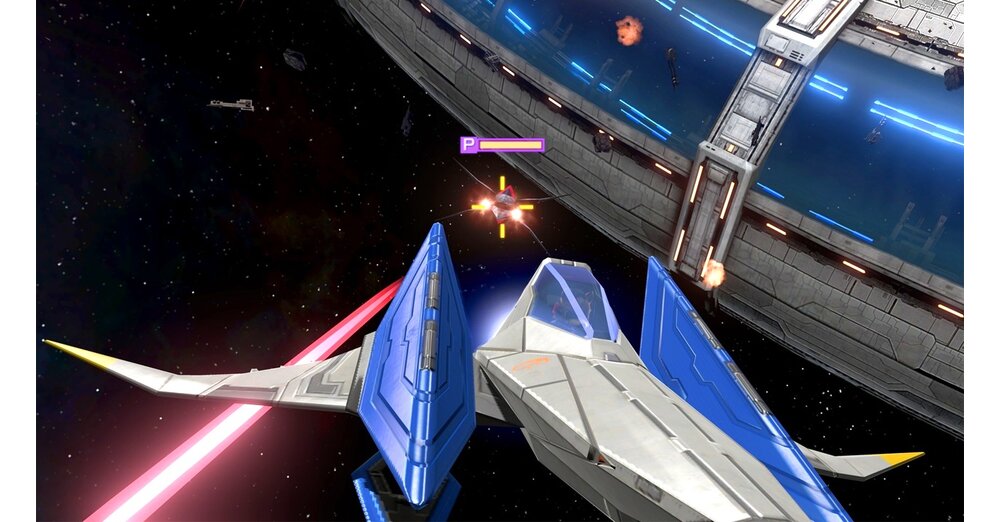 Star Fox Zero- 2015年E3的宣布預告片