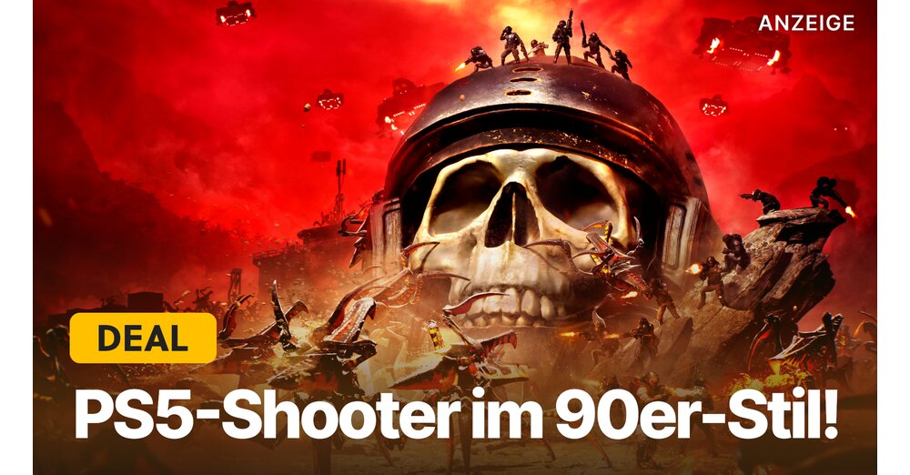 PS5-Shooter lässt 90er-Kultfilm wiederaufleben – und kostet diese Woche nur 12€!