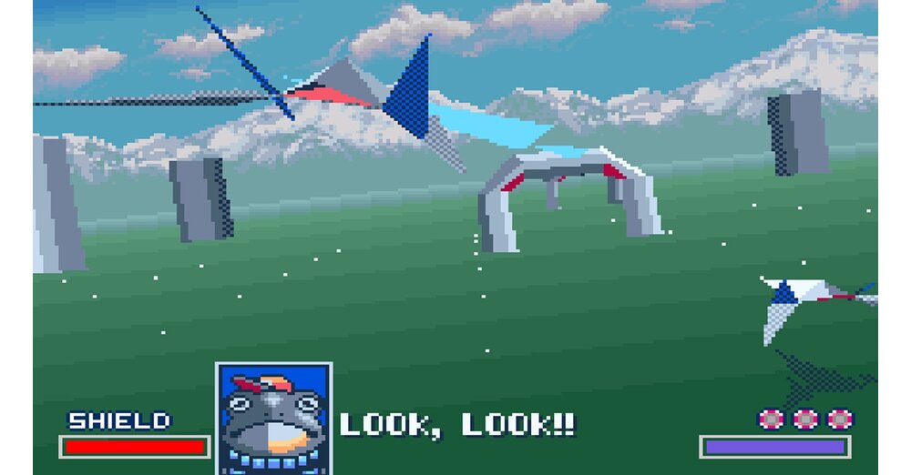 Starwing（Star Fox）