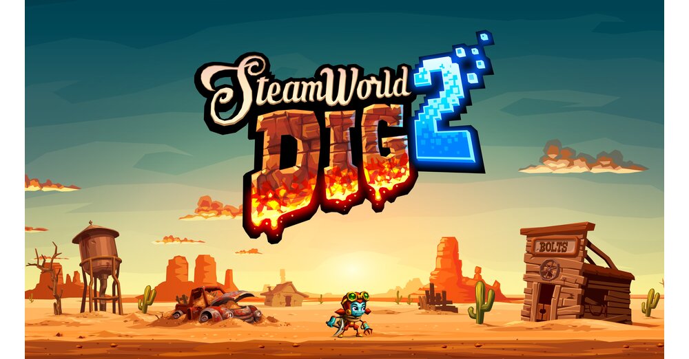 Steamworld Dig 2- PS4和PS Vita的發布日期確定