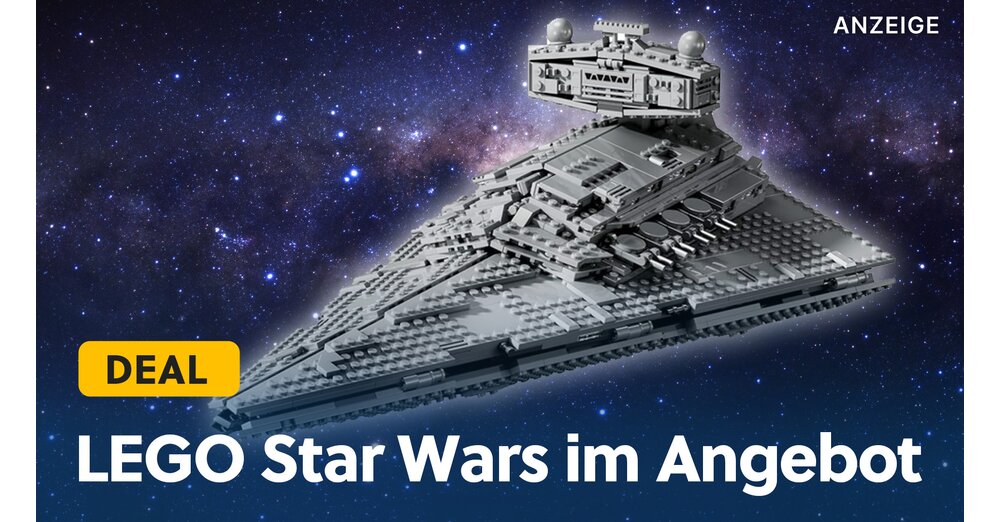 Pour l'Empire! Amazon vend le destructeur de star de LEGO Star Wars pour vraiment peu d'argent