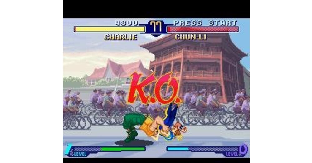 Street Fighter Alpha 2 SNES