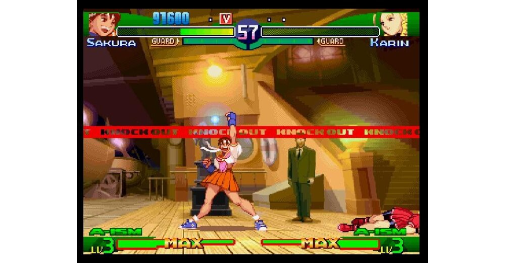 Street Fighter Alpha 3 PlayStation