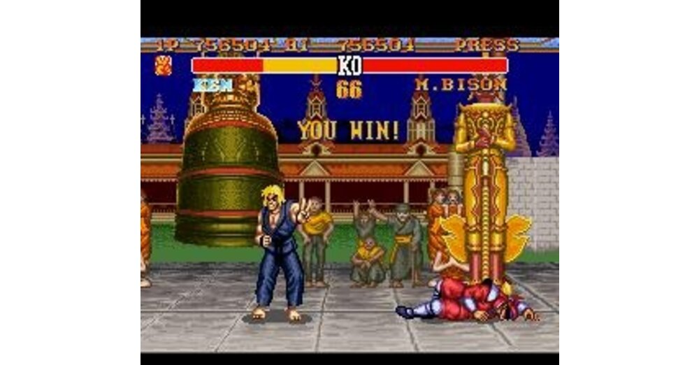 Street Fighter II Turbo：超級戰鬥SNES