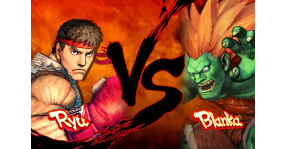 Street Fighter IV Volt-屏幕截圖