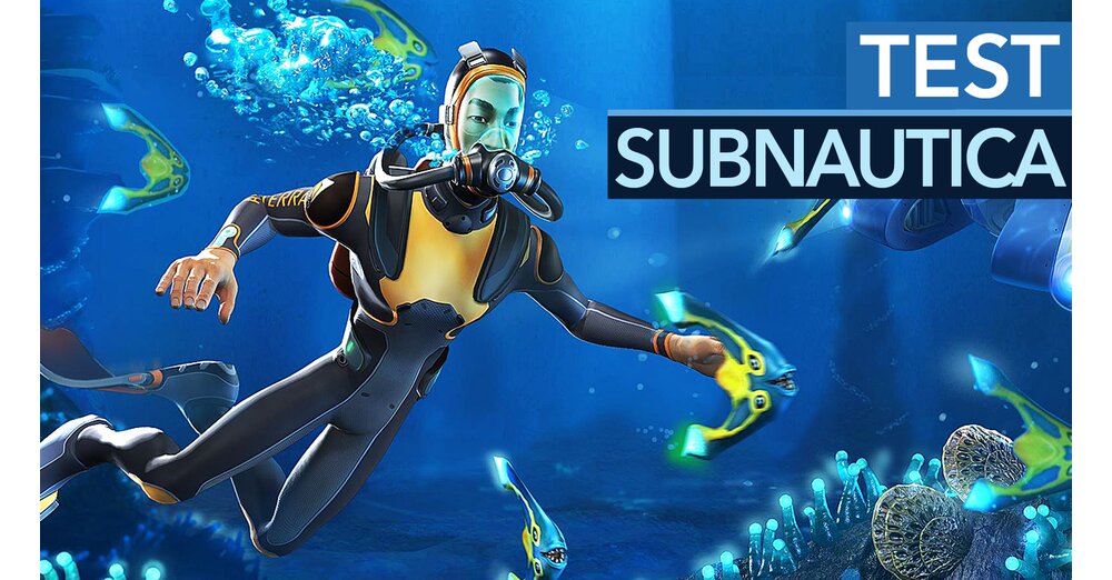 測試的subnautica視頻：為什麼它是最好的單人生存遊戲？