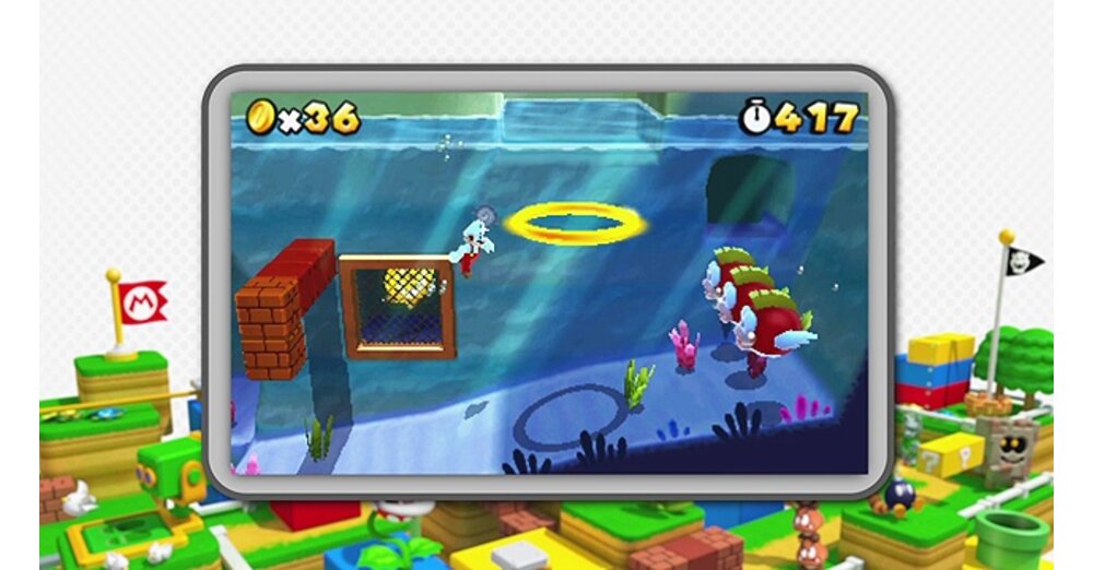 Super Mario 3D Land 