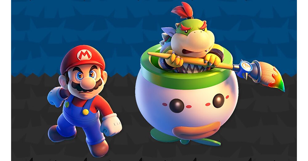 Super Mario 3D World：Switch發行版Maker Bowser Jr.