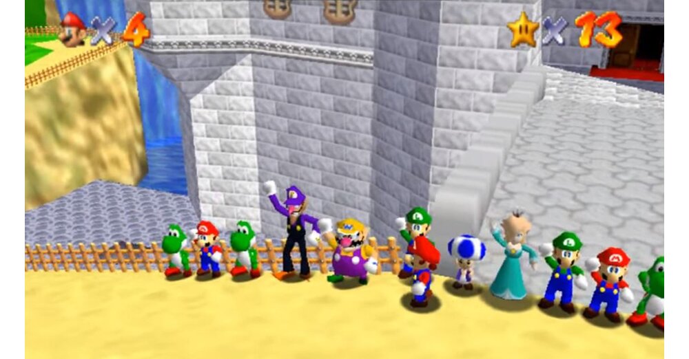 Super Mario 64 Online-粉絲將經典電影轉變為多人遊戲，最多24名玩家