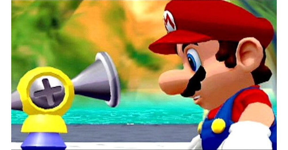 Super Mario Sunshine 64 