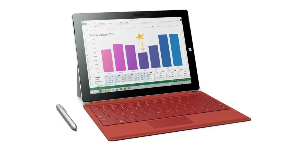 Microsoft Surface 3 