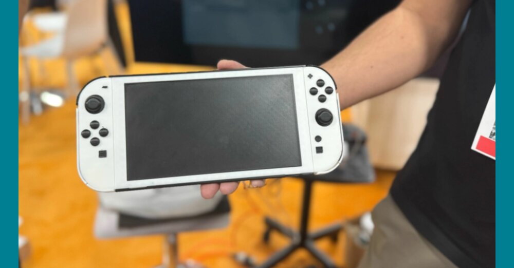 RUPTURE : Modèle complet de Nintendo Switch 2 présenté à huis clos au CES 2025 