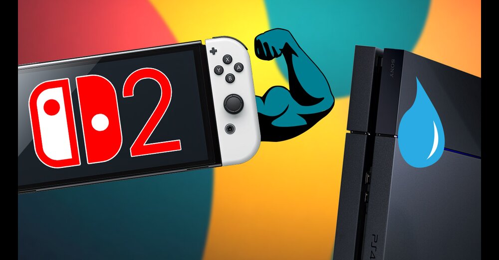 Nintendo Switch 2：硬件規格被洩漏，並保證PS4的幾乎雙圖形功率