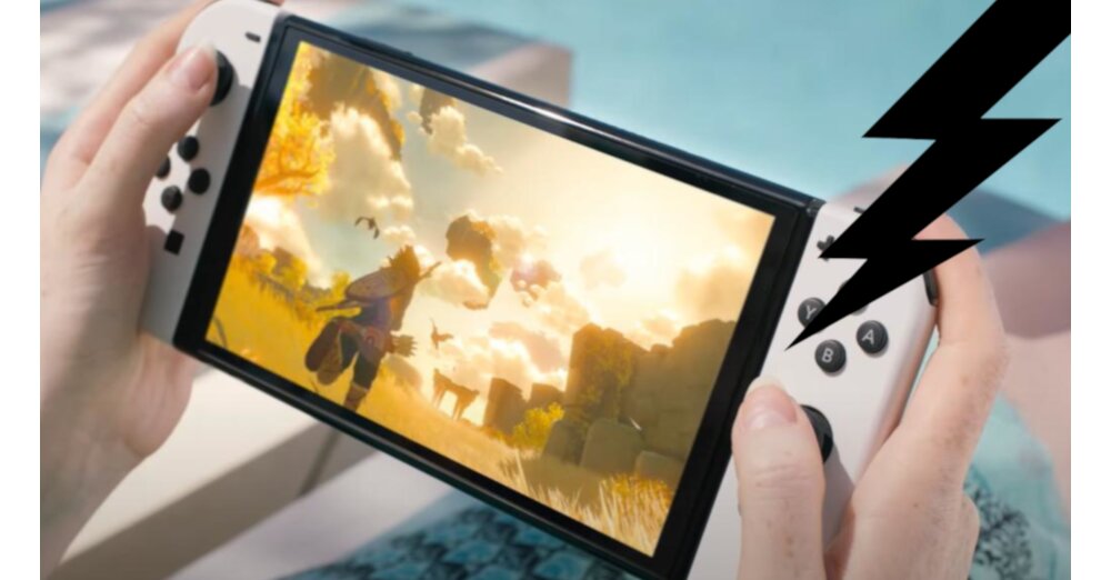 Nintendo Switch OLED並不是渴望解決Joy-Cons漂移問題的渴望解決方案