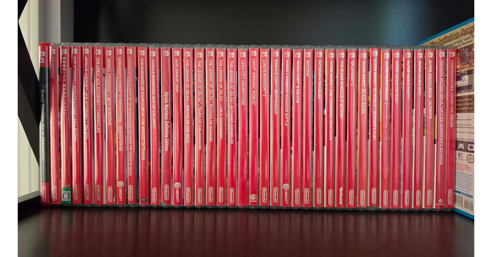 Switch-2-Fan-zeigt-perfekte-Methode-wie-ihr-die-langweiligen-roten-Spiele-Schachteln-eurer-Sammlung-aufpeppen-k-nnt