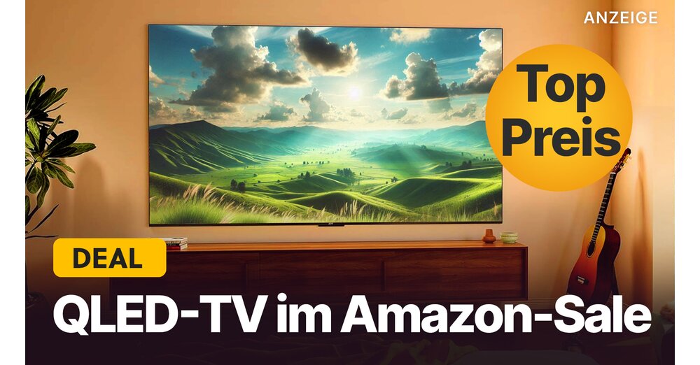 TV Qled de 55 pouces dans l'offre Amazon: vous pouvez à peine obtenir un téléviseur 4K de cette taille et une qualité moins chère!