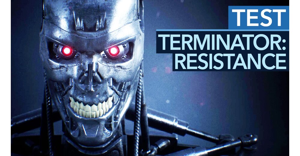 Terminator Tested Terminator: Resistance - Test-Video: So gut war Terminator lange nicht mehr