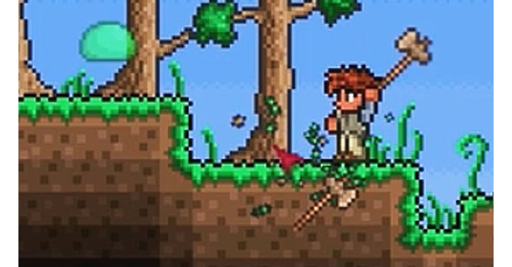 11月第二週的Terraria-Xbox-One和PS4版