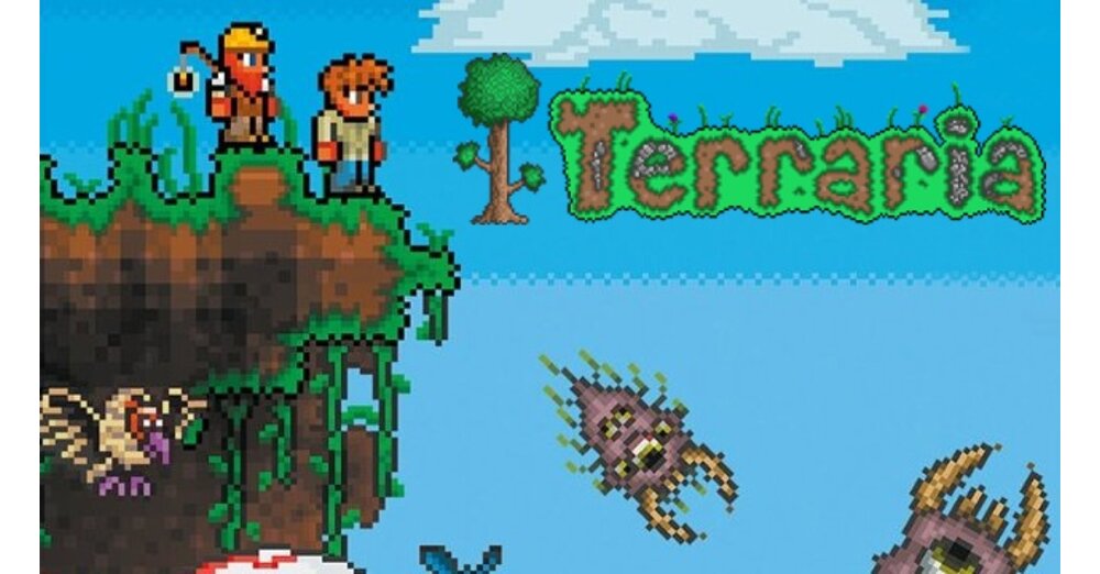 測試中的Terraria-樂趣無限制