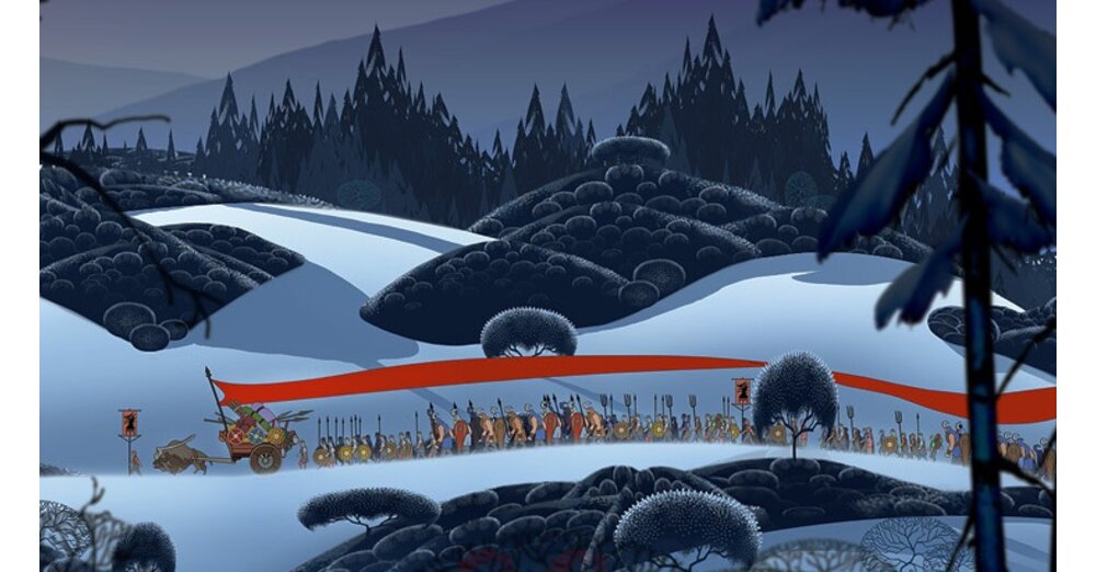 前SWTOR員工的Banner Saga-RPG/圓形策略組合