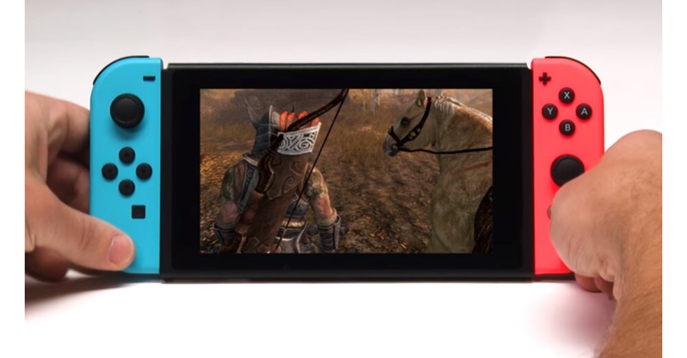 Nintendo Switch版本的Skyrim釋放日期，帶有遊戲玩法預告片