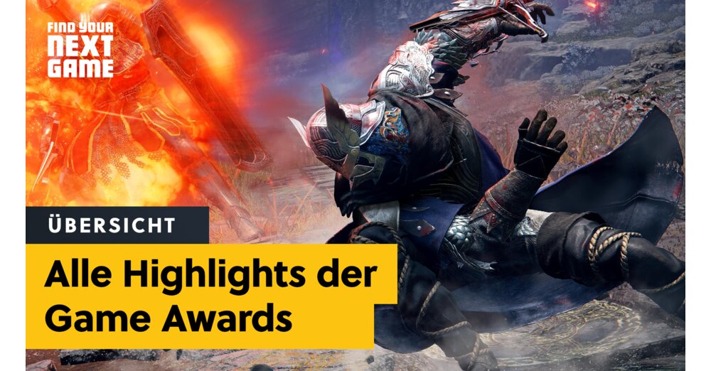 The Game Awards 2024 : toutes les annonces et bandes-annonces en un coup d'œil