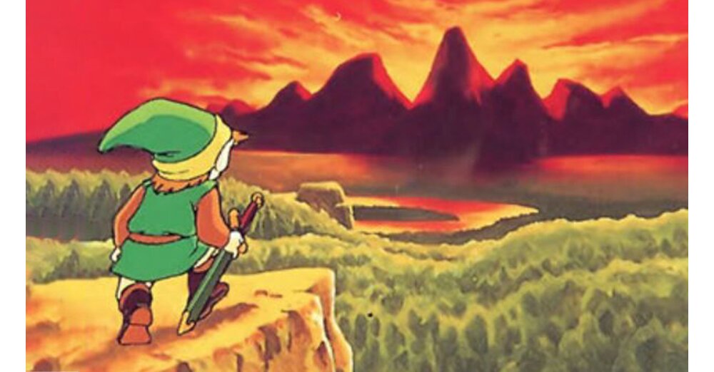 Zelda aurait pu être l'anime rétro parfait et Nintendo le prouve même avec ces vieilles œuvres d'art