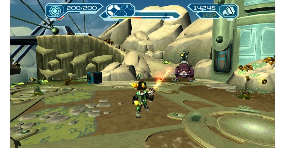 Ratchet＆Clank Trilogy 