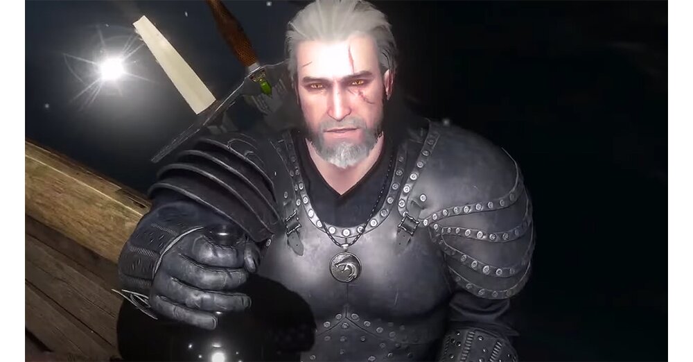 Witcher 3下一代：首先看新裝甲顯示Netflix系列的Nilfgaard恐怖