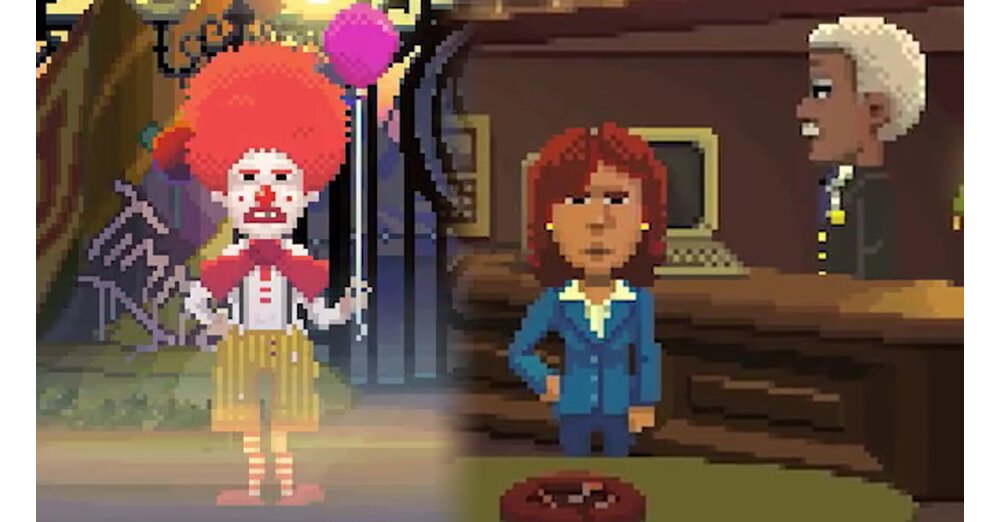 Thimbleweed Park-Ingingame預告片：您無法更接近Lucasarts Classic