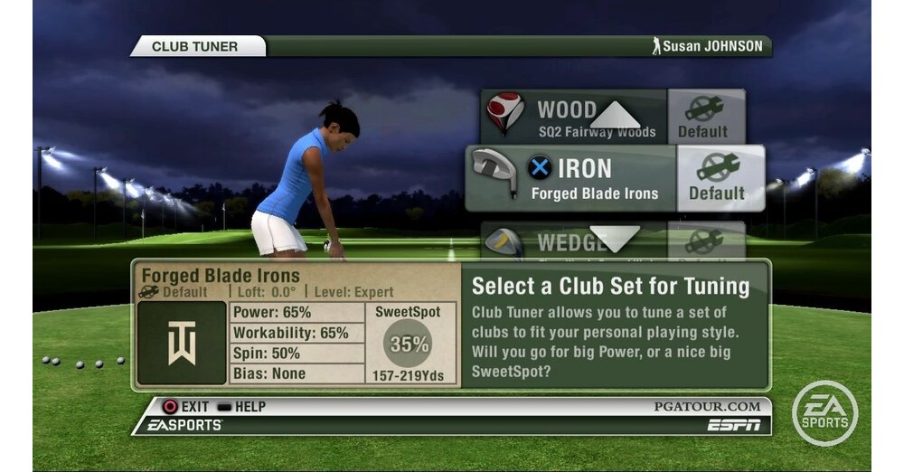 老虎伍茲PGA Tour 09 PS3 Xbox