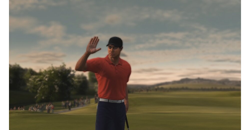 Tiger Woods PGA Tour 11在測試中