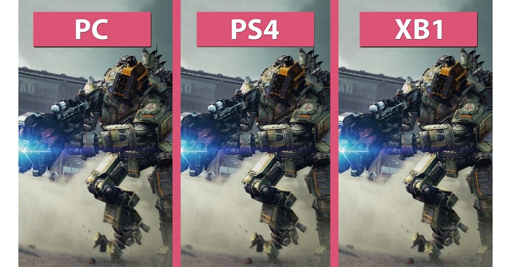 圖形比較中針對PS4和Xbox One的Titanfall 2 