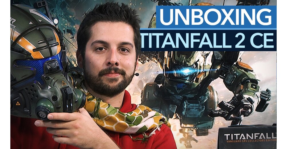 Titanfall 2-用飛行員頭盔拆箱收藏版