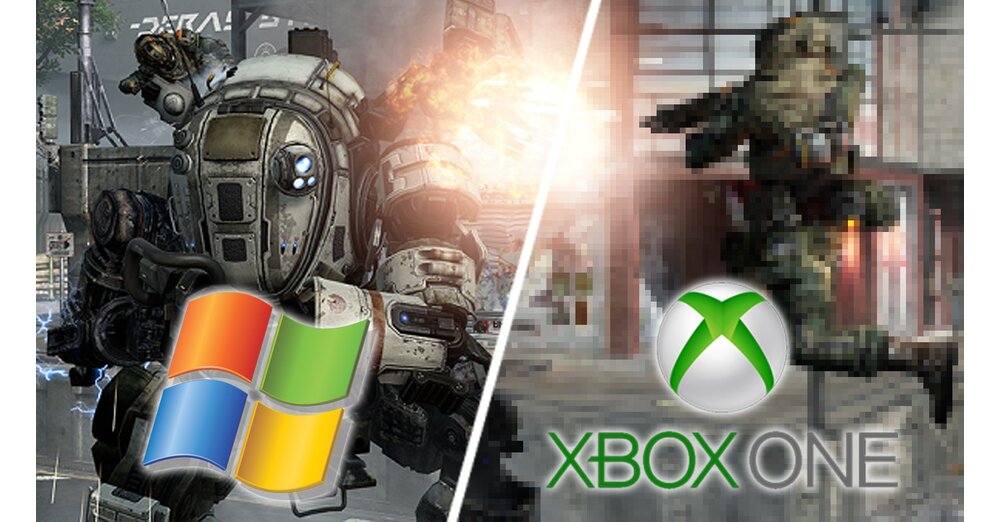 Titanfall-圖形比較：針對Xbox One的PC