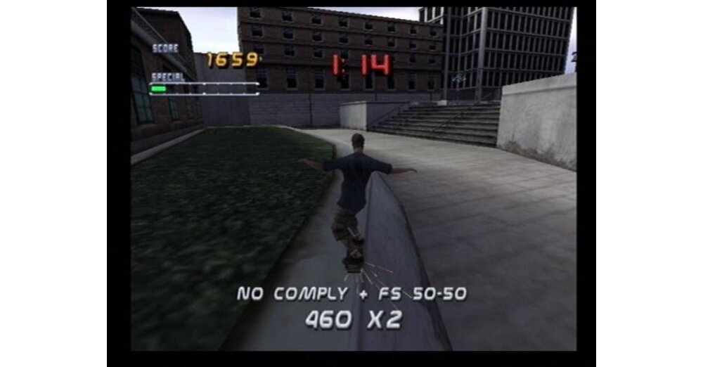 托尼·霍克（Tony Hawk）的Pro Skater 2 Dreamcast