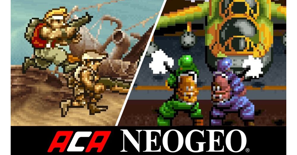 第3頁：ACA NEOGEO- PS4的前10個經典，Xbox One和Switch