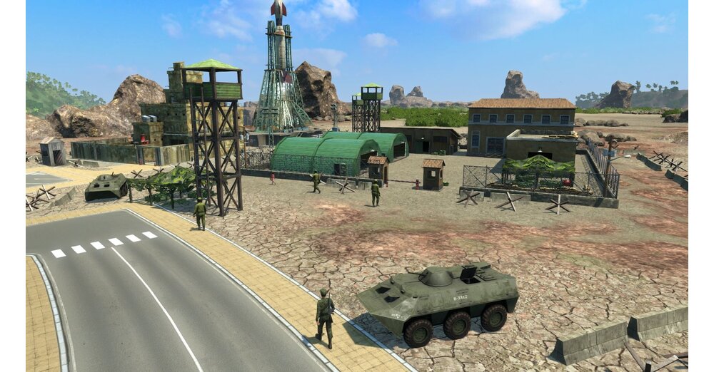 DLC的Tropico 4-Release日期與軍事重點