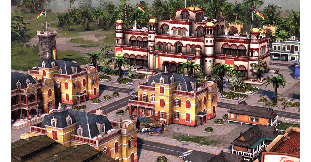 Tropico 5-擴展期發布日期»ESPIONAGE«