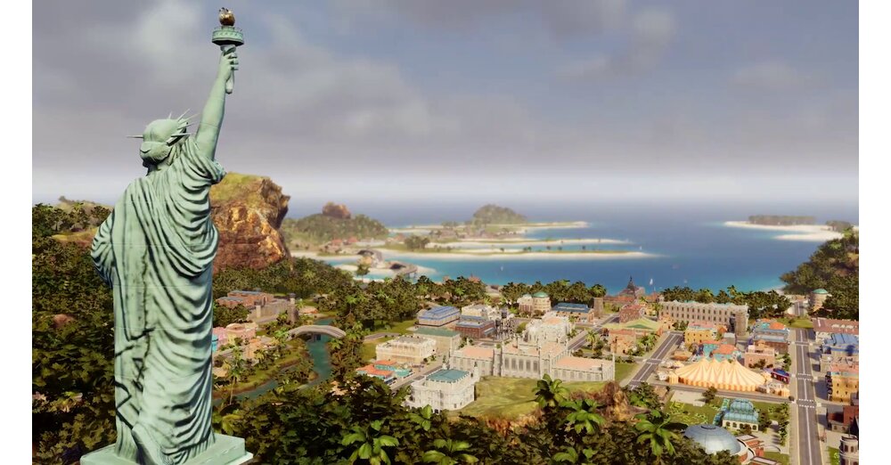 Tropico 6-建築遊戲的Gamescom預告片