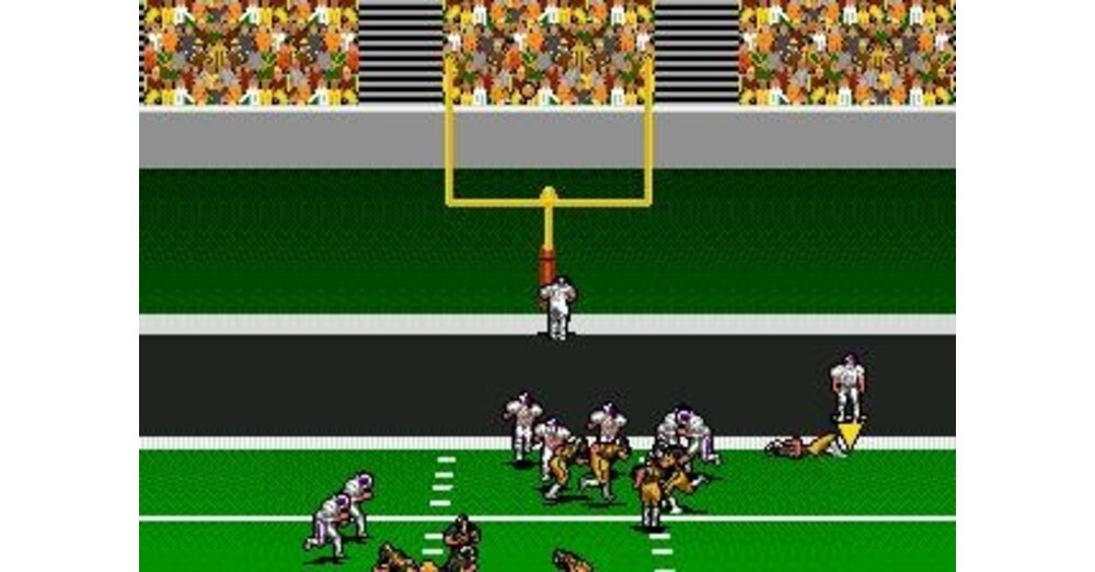 Troy Aikman NFL足球Sega Mega Drive