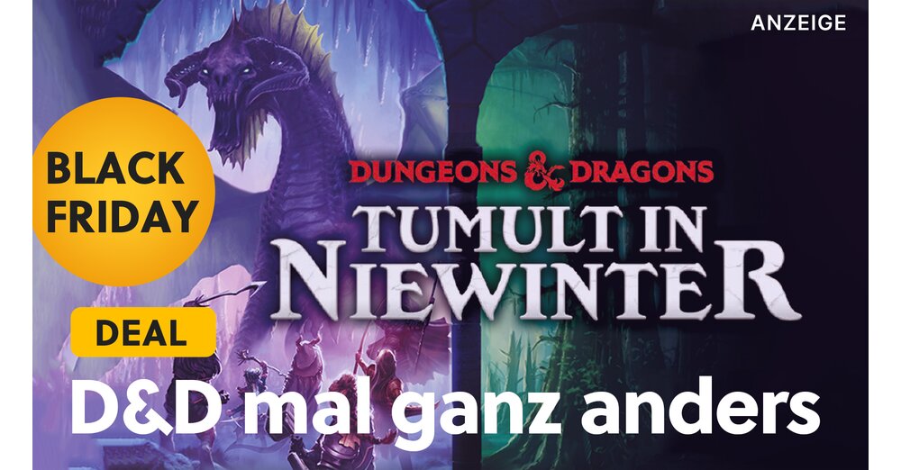 Dungeons＆Dragons遇到了難題：在Niewinter中安全騷動