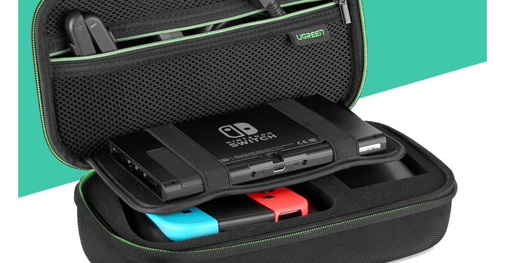 Ugreen Nintendo Switch Hardcase-穩定的背帶袋有很多選擇