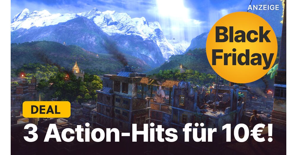 3 hits d'action pour 10 € : vous pouvez désormais réunir ces jeux légendaires pour PS5 et PS4 dans une offre exceptionnelle !