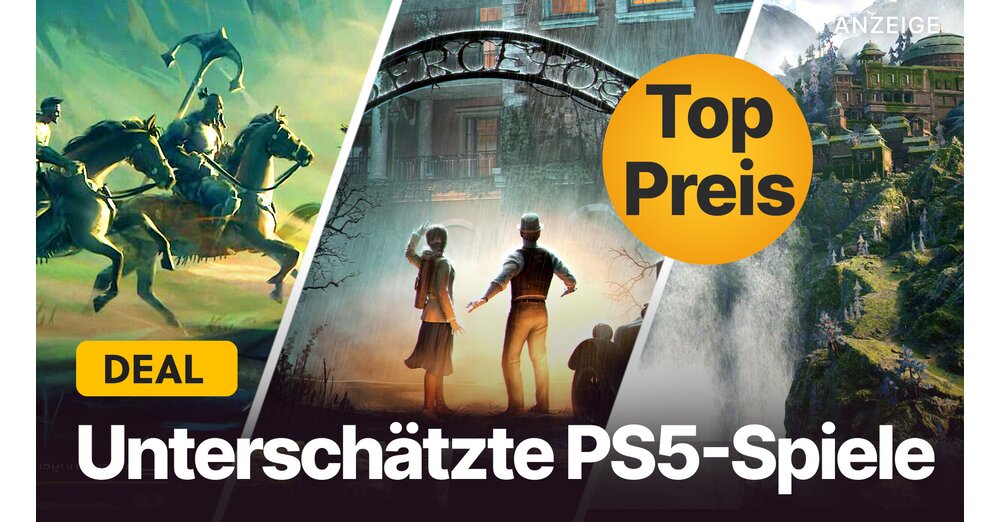 Conseils d'initiés PS5 proposés : Ces trois jeux souvent sous-estimés de 2024 sont désormais disponibles à un prix avantageux !