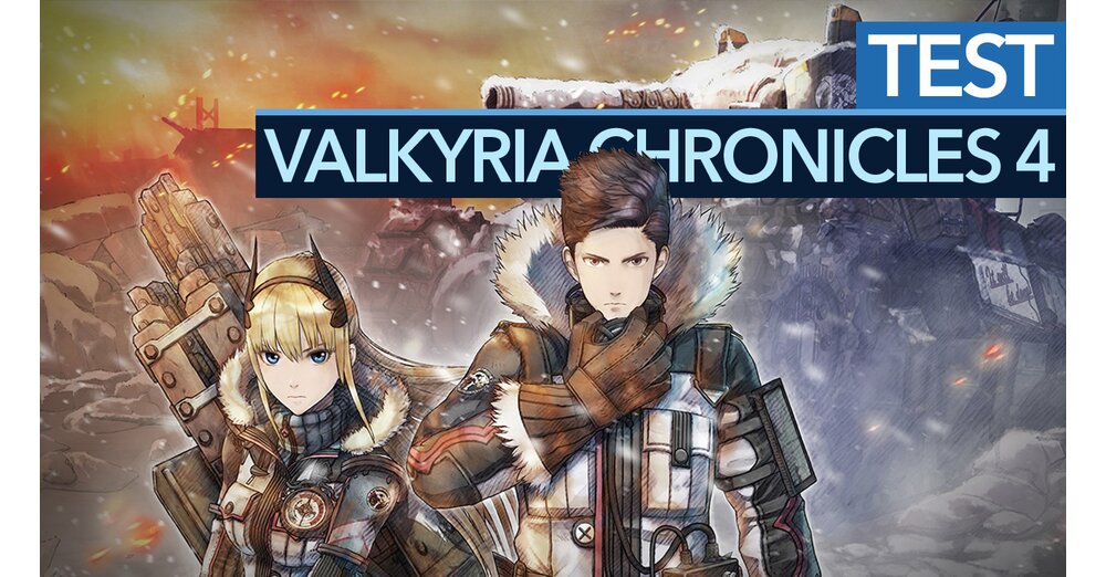 Valkyria Chronicles 4-動漫策略遊戲測試視頻