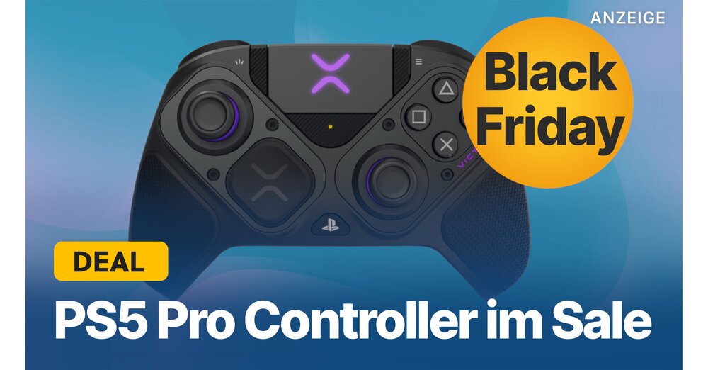 Manette PS5 Pro dans l'offre Black Friday : Bénéficiez dès maintenant de 60€ de réduction sur ce concurrent DualSense Edge !