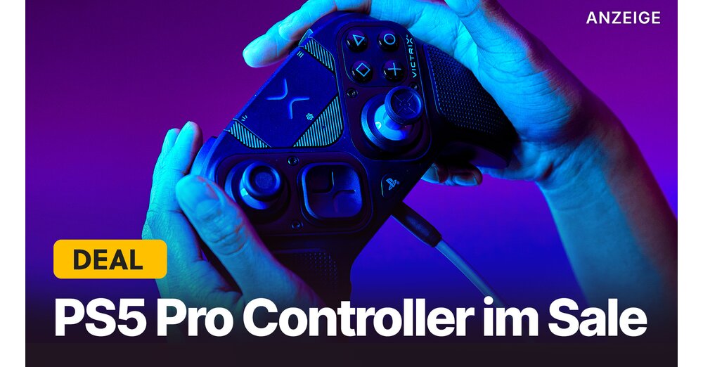 PS5 Pro Controller im Angebot: Viel günstiger als der DualSense Edge ...